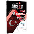 KPSS Anayasa ek Kopar 40 Yaprak Test Video Destekli Filozof Yaynclk