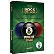 KPSS Lise nlisans Genel Kltr Genel Yetenek zml 8 Deneme Filozof Yaynclk