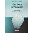 Ynetimde nformalite Buz Dann Grnmeyen Yz Beta Yaynevi