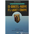 Ed Drret`l Muddiye Fi`l Lgati`t Trkiyye Aka Kitabevi