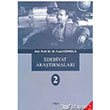 Edebiyat Aratrmalar 2 Aka Kitabevi