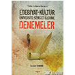 Edebiyat Kltr niversite Siyaset zerine Denemeler Aka Kitabevi