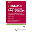 Serbest Meslek Kazanlarnn Vergilendirilmesi Sekin Yaynevi