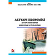 Altyap Ekonomisi Altyap Hizmetlerinde Serbestleme ve zelletirme Sekin Yaynevi