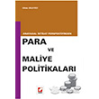 Para ve Maliye PolitikalarAnayasal ktisat Perspektifinden Sekin Yaynevi
