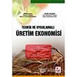 Teorik ve Uygulamal retim Ekonomisi Sekin Yaynevi