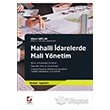 Mahalli darelerde Mali Ynetim Sekin Yaynevi