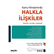 Kamu Ynetiminde Halkla likiler Sekin Yaynevi