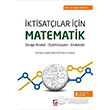 ktisatlar in Matematik Sekin Yaynevi