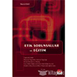 Etik Sorunsallar ve Eitim Sekin Yaynevi