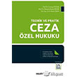 Ceza zel Hukuku Sekin Yaynevi