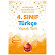 4. Snf Trke Yaprak Test Nartest Yaynlar