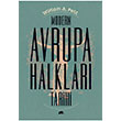 Modern Avrupa Halklar Tarihi Kolektif Kitap