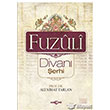 Fuzuli Divan erhi Aka Kitabevi