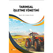 Tarmsal letme Ynetimi deal Kltr Yaynclk
