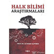 Halk Bilimi Aratrmalar Aka Kitabevi