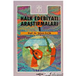 Halk Edebiyat Aratrmalar 1 Aka Kitabevi
