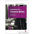 Ynetim Bilimi Sekin Yaynevi