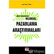 SPSS Uygulamal Bilimsel Pazarlama Aratrmalar Sekin Yaynevi
