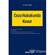Ceza Hukukunda Kusur Sekin Yaynevi