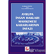 Avrupa nsan Haklar Mahkemesi Kararlarnn nfaz Sekin Yaynevi