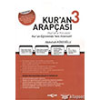 Kur`an Arapas 3 (Kitap + zm Kitab) Aka Kitabevi