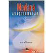 Mevlana Aratrmalar 3 Aka Kitabevi