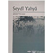 Seydi Yahya Trk Tiyatrosu Serisi Aka Kitabevi