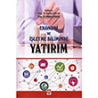 Ekonomi ve letme Biliminde Yatrm Ekin Yaynlar