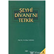 eyhi Divan`n Tetkik Aka Kitabevi