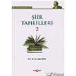 iir Tahlilleri 2 Aka Kitabevi