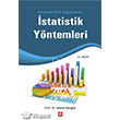 statistik Yntemleri Ekin Yaynevi
