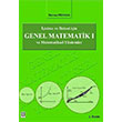 Genel Matematik 1 letme ve ktisat in Ekin Yaynlar