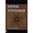 Saysal Yntemler Ekin Yaynlar