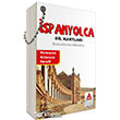 spanyolca Dil Kartlar Delta Kltr Yaynlar