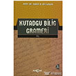 Kutadgu Bilig Grameri Akçağ Kitabevi