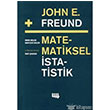 John E. Freund`an Matematiksel statistik Literatr Yaynclk