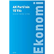 Ak Partinin 15 Yl Seta Yaynlar
