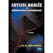 Saysal Analiz ve Mhendislik Uygulamalar Nobel Yaynevi