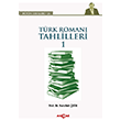 Trk Roman Tahlilleri 1 Aka Kitabevi