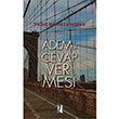 Ademin Cevap Vermesi z Yaynclk