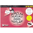 Borlar Hukuku Ders Notlar Genel Hkmler Altn Serisi 7.Bask Sava Yaynevi