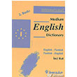 nternational Medium English Dictionary nklap Kitabevi