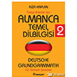 Trke Bilenler in Almanca Temel Dilbilgisi 2 nklap Kitabevi