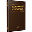 Sovyetler Birlii Komnist Bolevik Partisinin Tarihi Kor Kitap