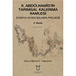 2. Abdlhamidin Tarmsal Kalknma Hamlesi Akademisyen Kitabevi