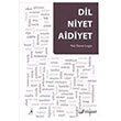 Dil Niyet  Aidiyet Alter Yaynclk