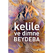 Kelile ve Dimne Antik Kitap