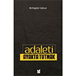 Adaleti Ayakta Tutmak Mgv Yaynlar