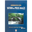 Giriimciler in Yatrm Ve Proje Analizi Ekin Yaynlar